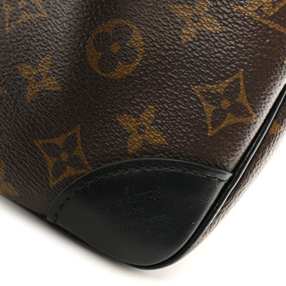 Louis Vuitton Monogram Odeon PM Black 6 of 9