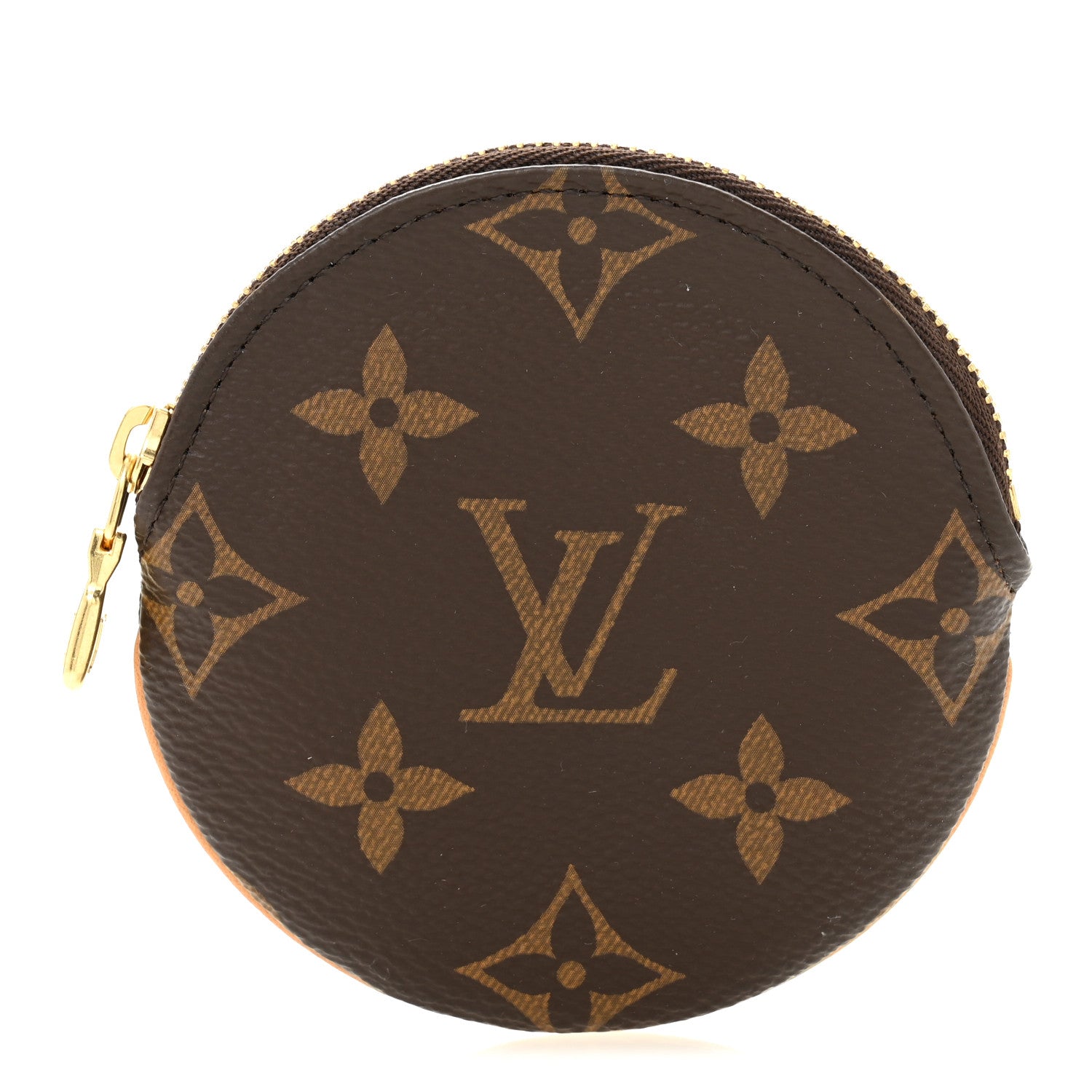Louis Vuitton Monogram Round Coin Purse 1 of 10
