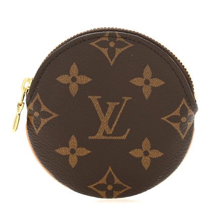 Louis Vuitton Monogram Round Coin Purse 1 of 10