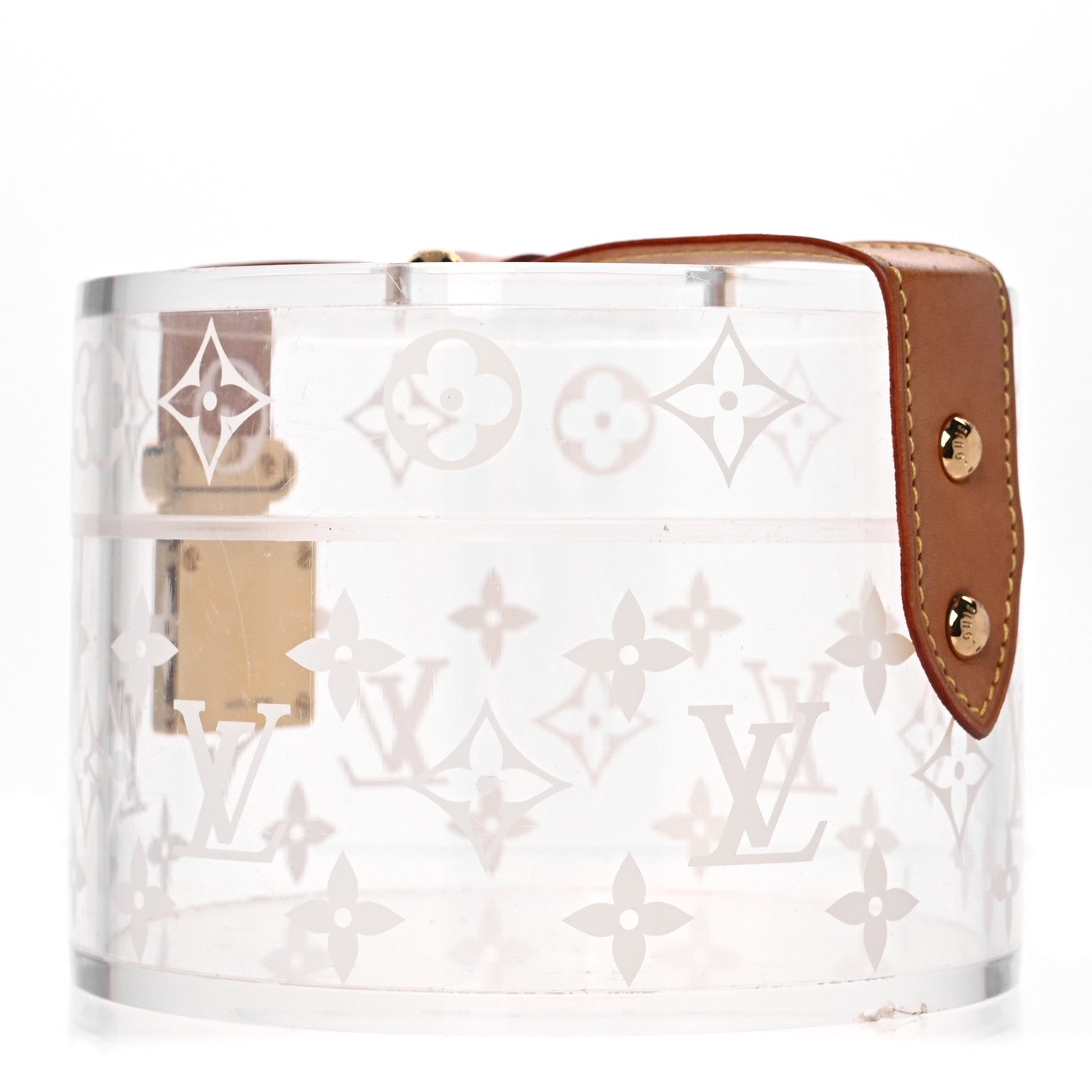 Louis Vuitton Transparent Plexiglass Box Scott 3 of 12
