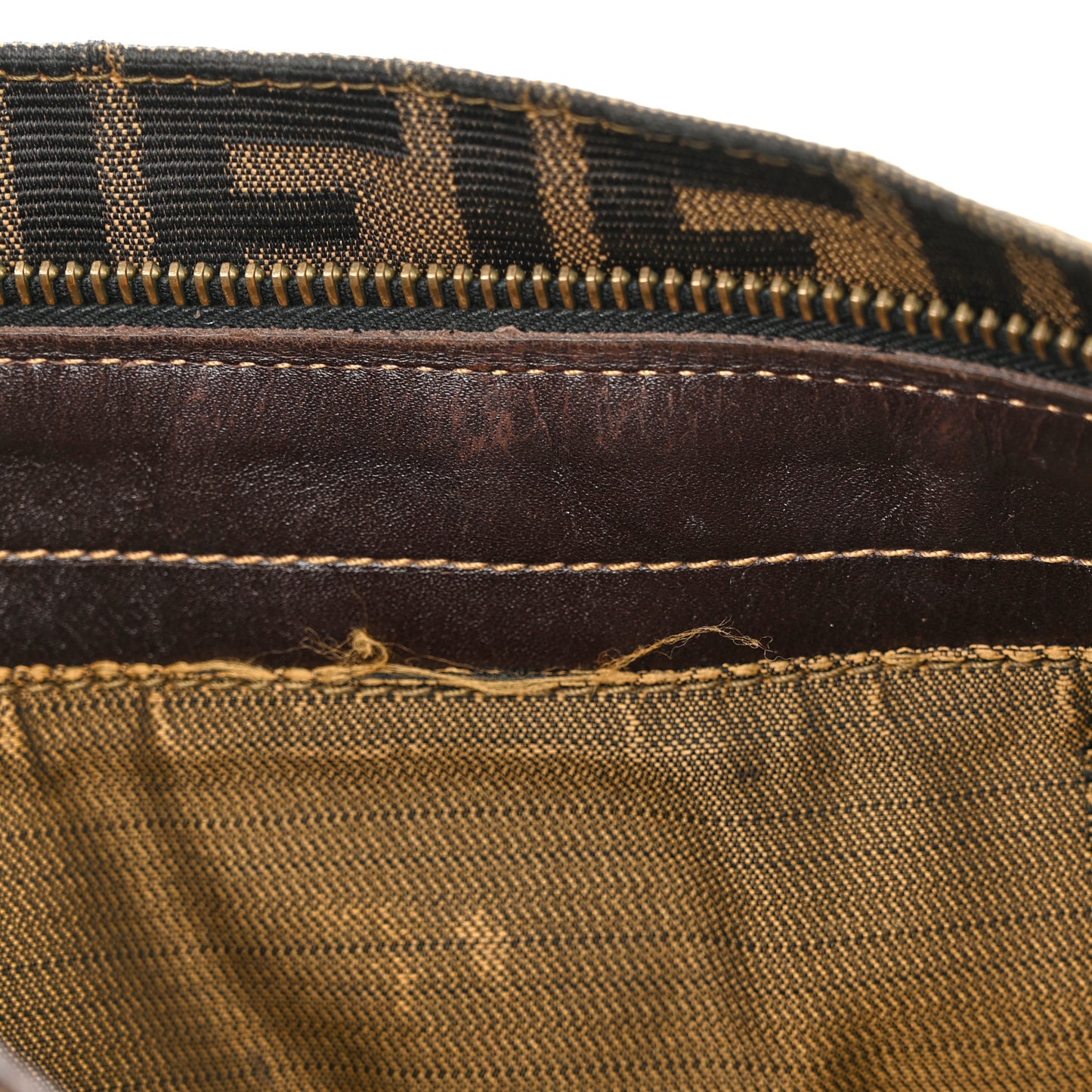 Zucca Shoulder Bag Tobacco