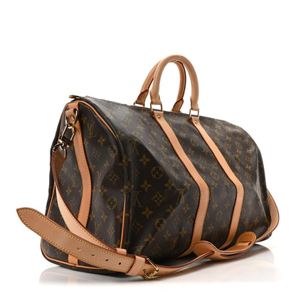 Louis Vuitton Monogram Keepall Bandouliere 45 3 of 9
