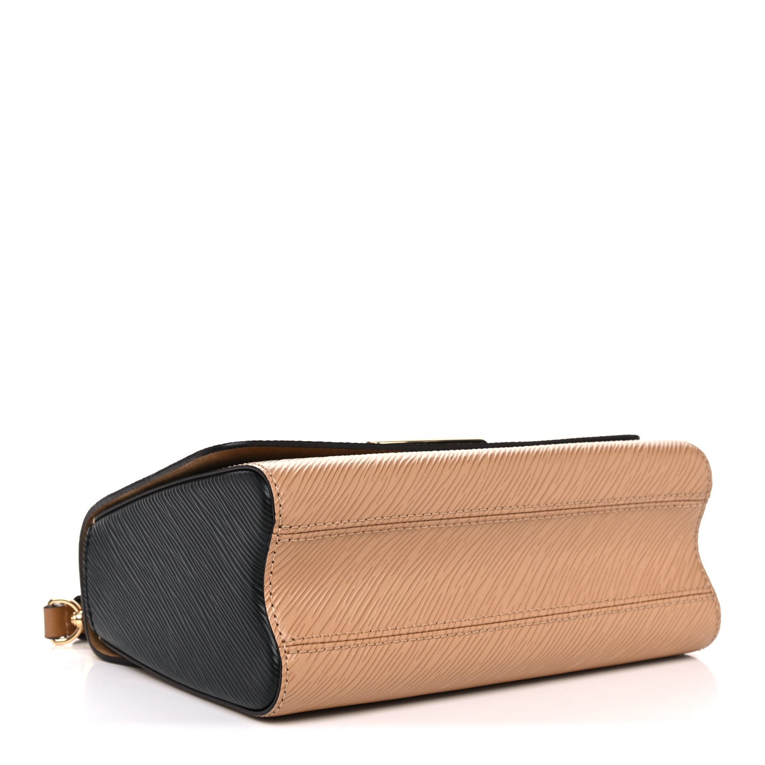 Louis Vuitton Epi Twist Shoulder Bag MM Camel 4 of 9