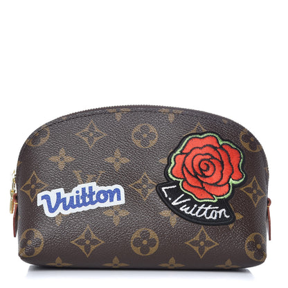 Louis Vuitton Monogram Stories Cosmetic Pouch 1 of 9
