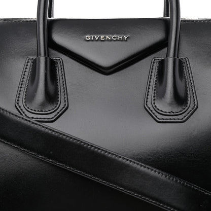 Givenchy Shiny Lord Calfskin Medium Antigona Black 8 of 13