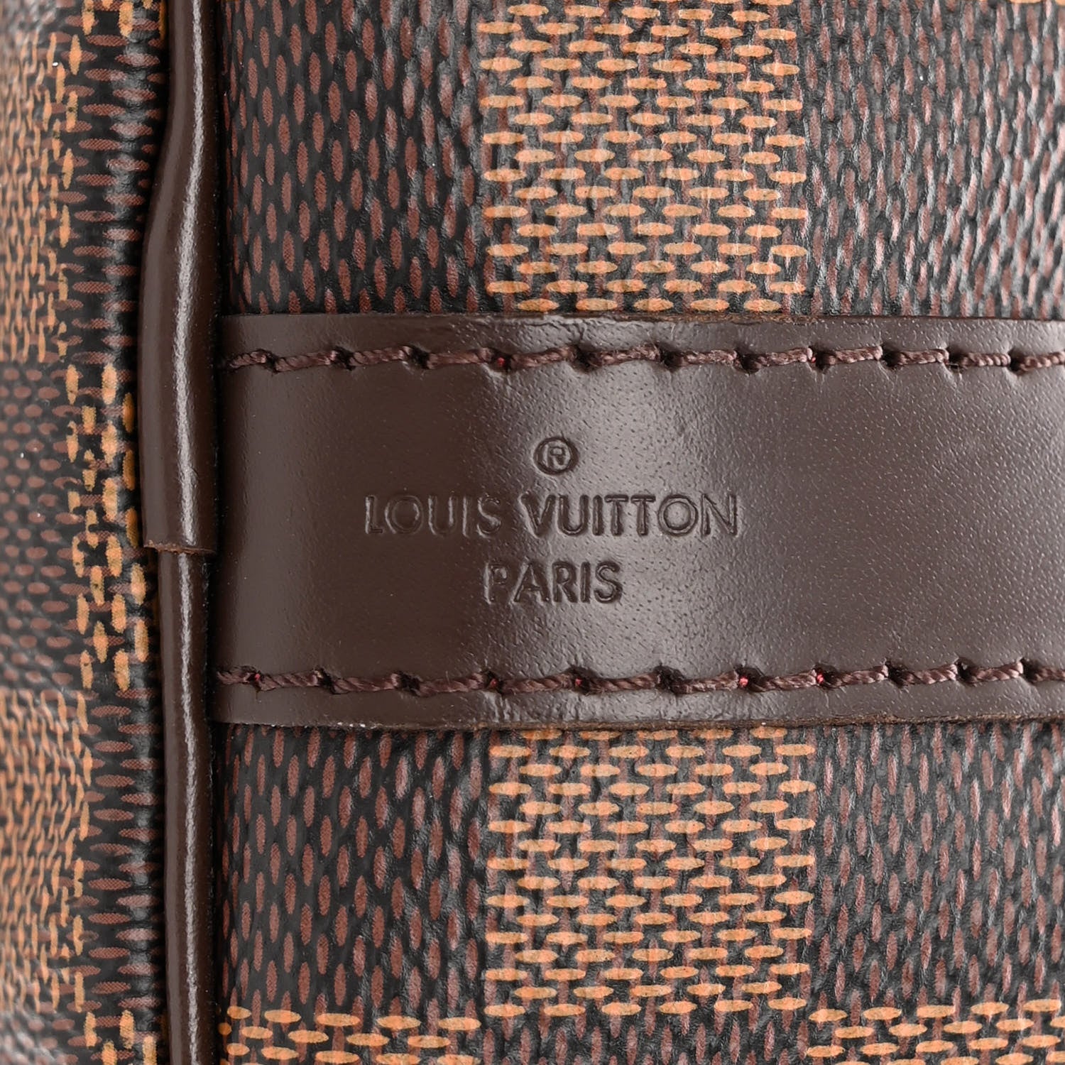 Louis Vuitton Damier Ebene Speedy Bandouliere 25 5 of 11