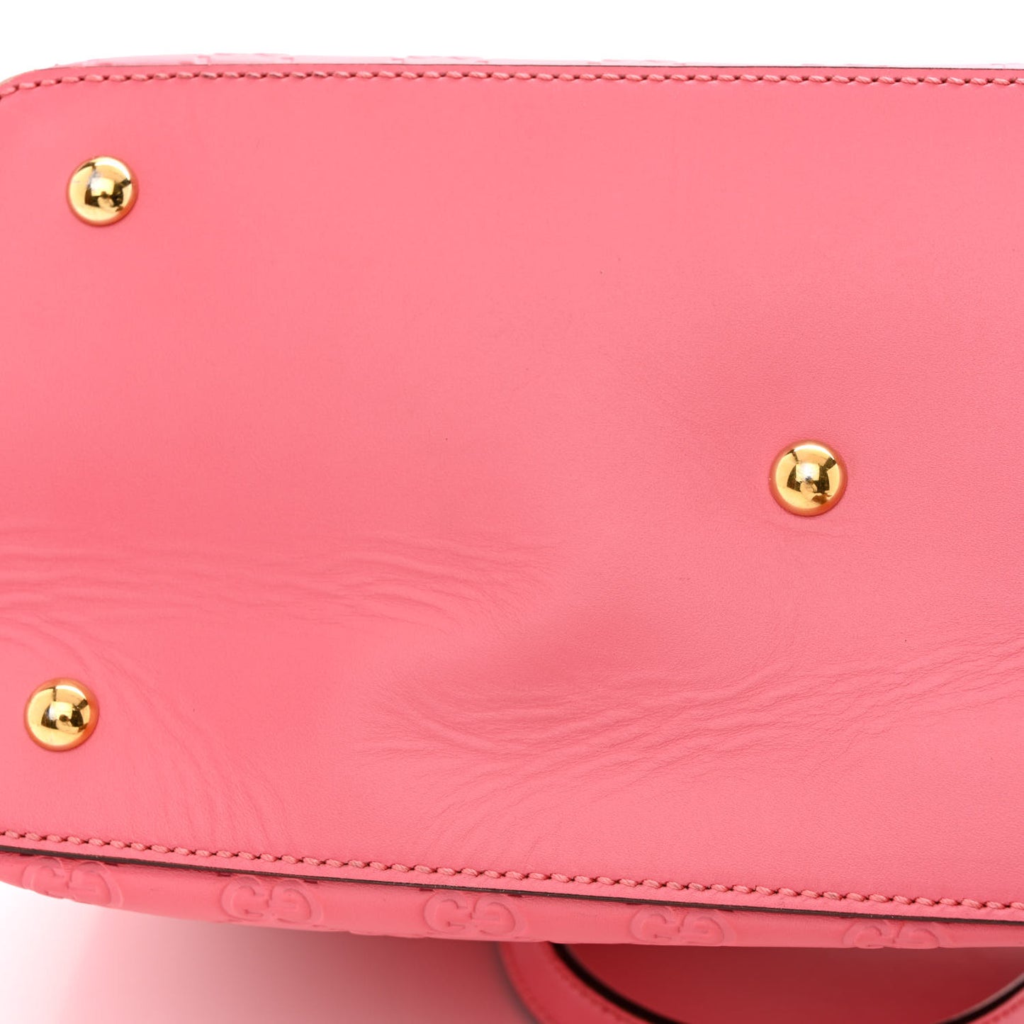 Guccissima Linea A Foldover Tote Flush