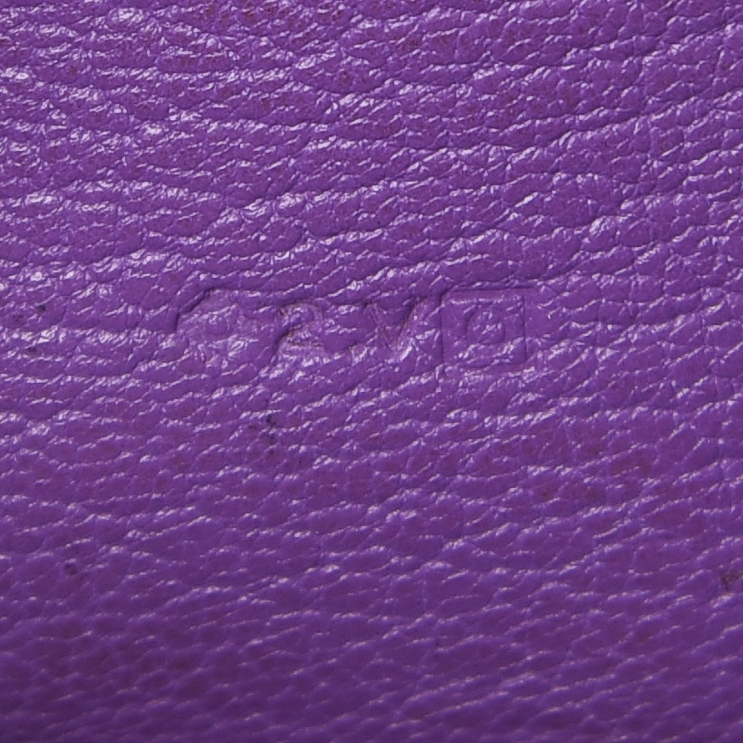 Chèvre Mysore Bearn Gusset Wallet Parme