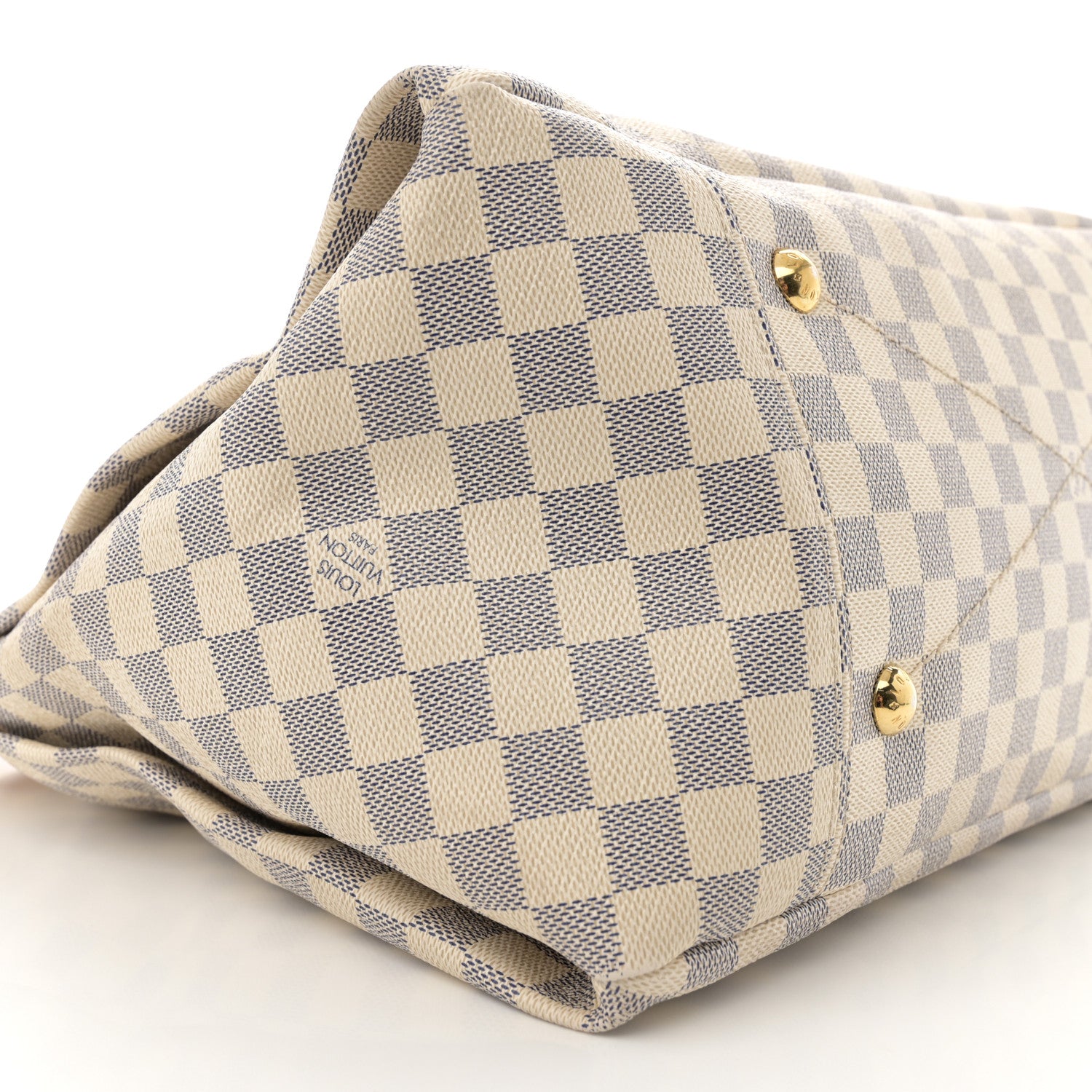 Louis Vuitton Damier Azur Artsy MM 8 of 13