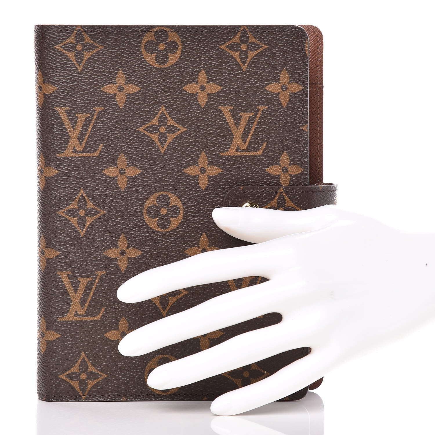Louis Vuitton Monogram Medium Ring Agenda Cover 2 of 7