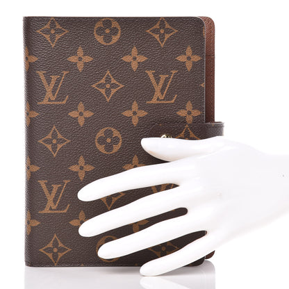 Louis Vuitton Monogram Medium Ring Agenda Cover 2 of 7