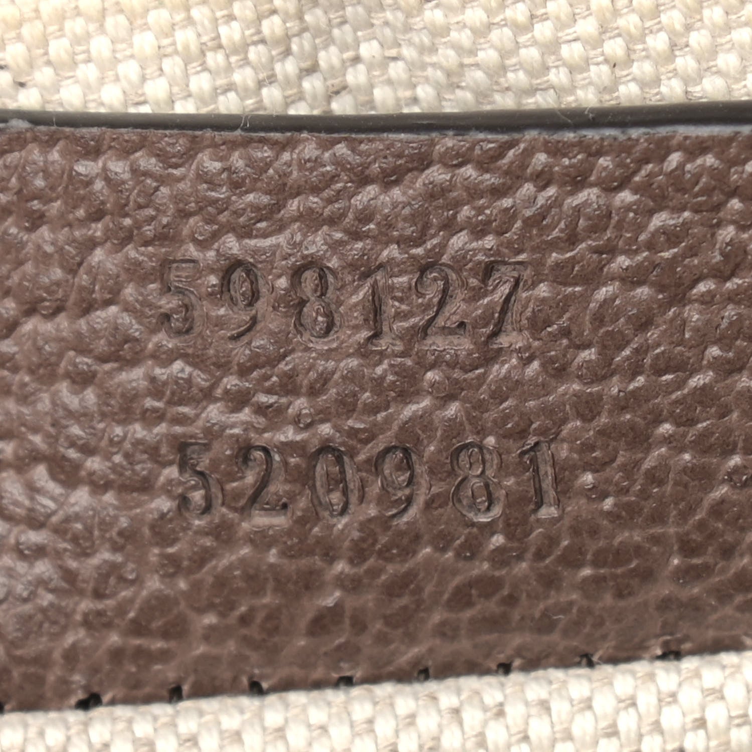 Gucci GG Supreme Monogram Web Mini Ophidia Messenger Brown 7 of 11