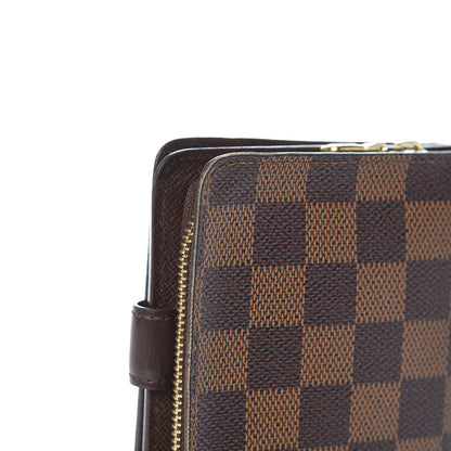 Louis Vuitton Damier Ebene Zippe Zipped Compact Wallet 7 of 11