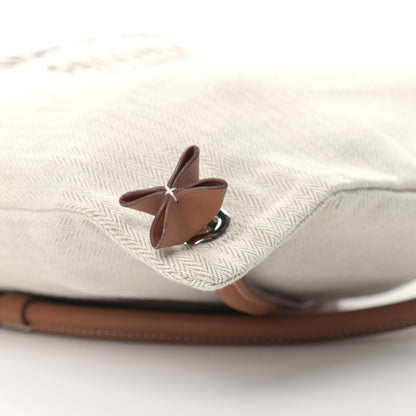 Hermes Toile Swift Maline Bag Gold Craie 7 of 8