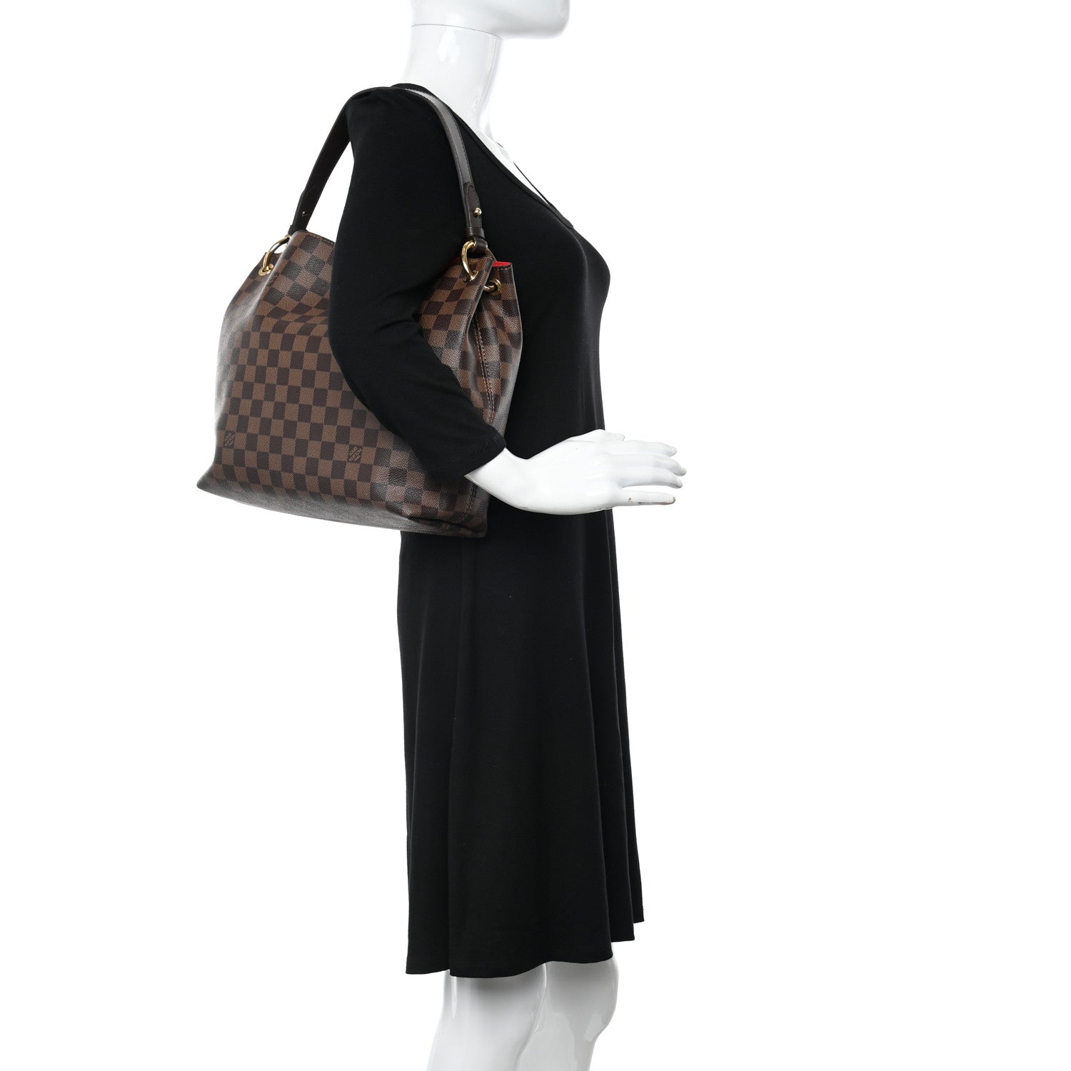 Louis Vuitton Damier Ebene Graceful PM 2 of 10