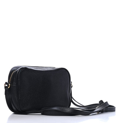 Gucci Pebbled Calfskin Small Soho Disco Bag Black 2 of 6
