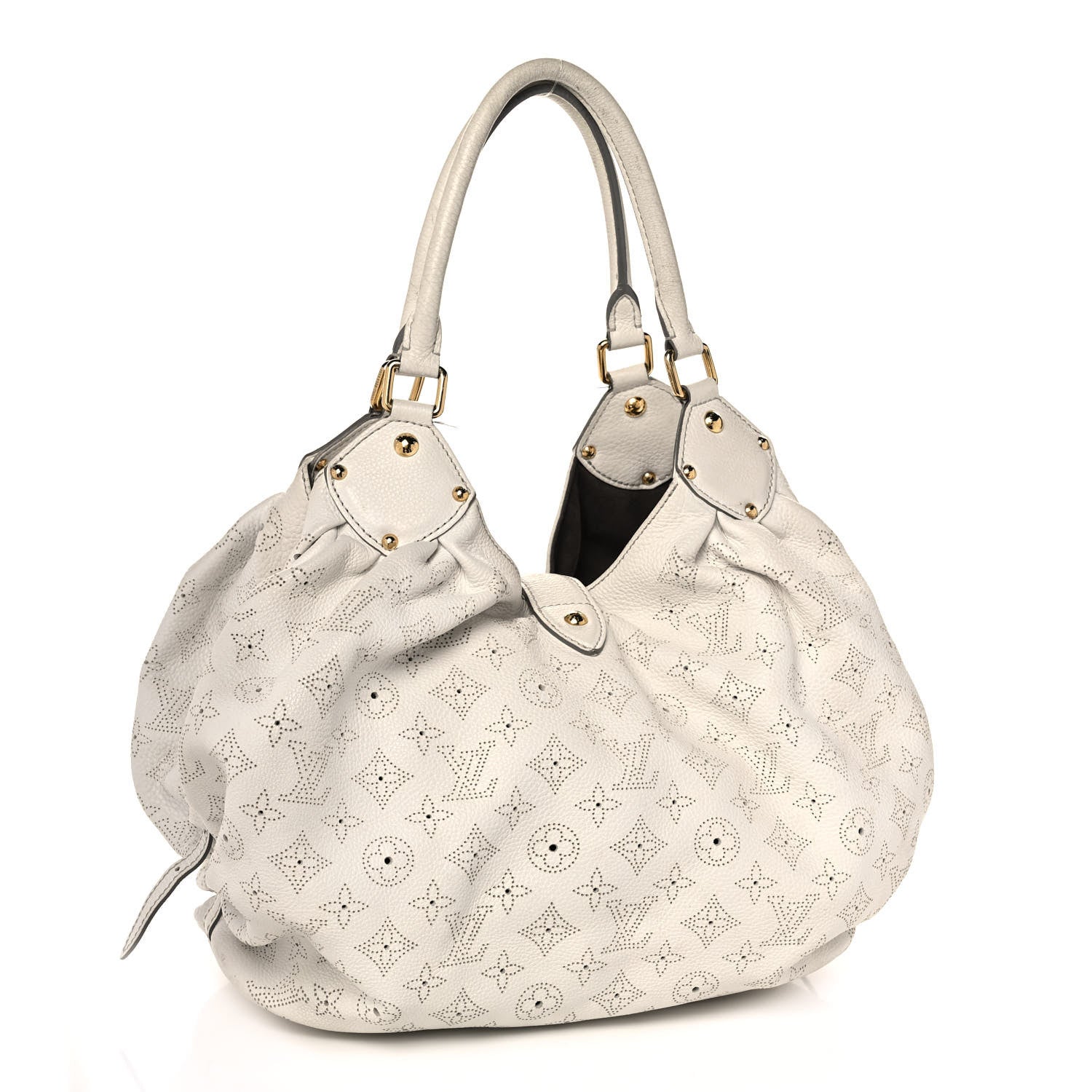 Louis Vuitton Mahina L Ivory 3 of 15