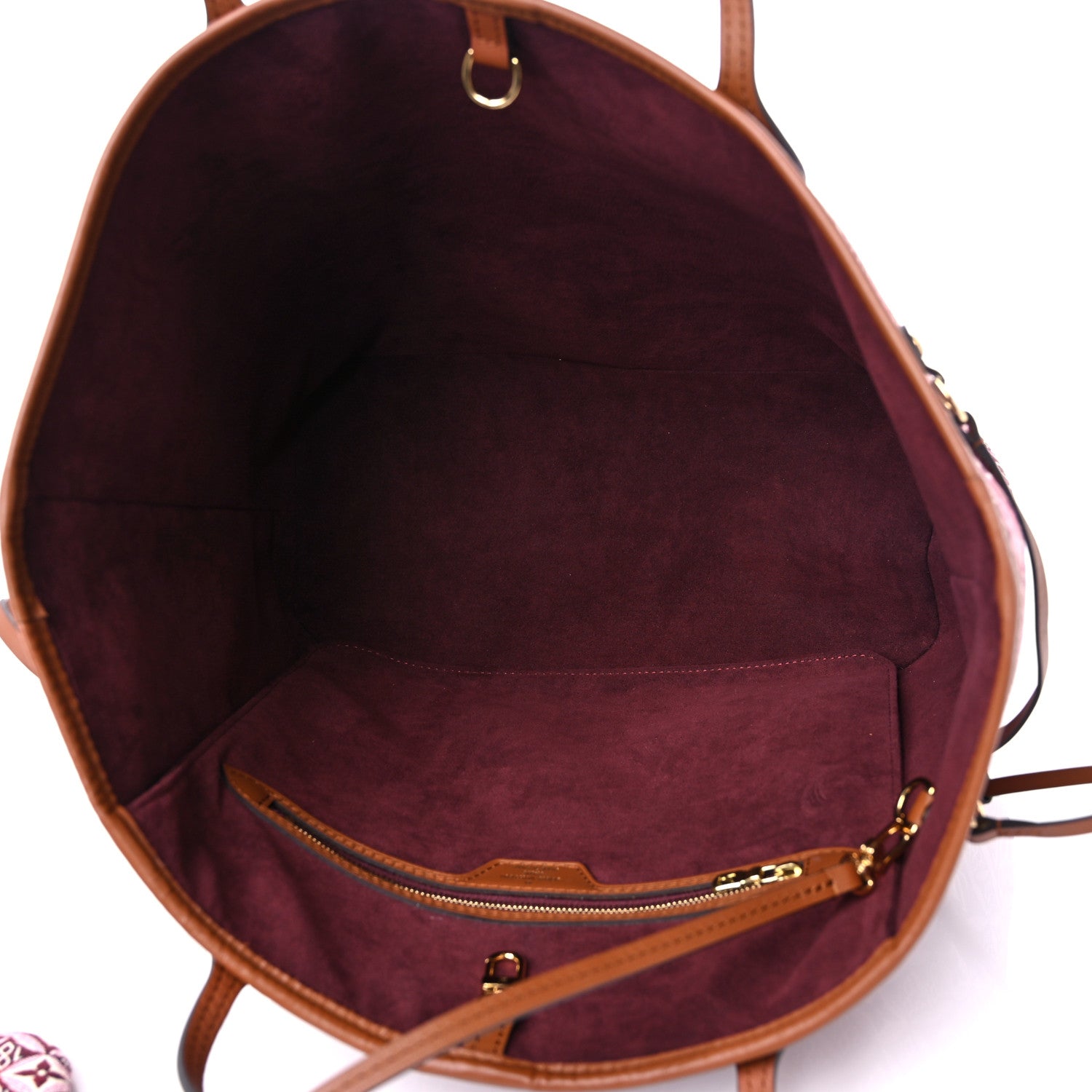 Louis Vuitton Jacquard Since 1854 Neverfull MM Bordeaux 5 of 15