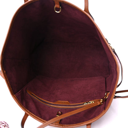 Louis Vuitton Jacquard Since 1854 Neverfull MM Bordeaux 5 of 15