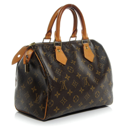 Louis Vuitton Monogram Speedy 25 3 of 7