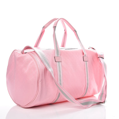 Gucci Nylon Microguccissima Gym Bag Pink 4 of 10