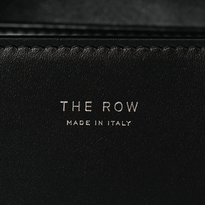 The Row Polished Saddle Calfskin Sofia 8.75 Shoulder Bag Black 6 of 13