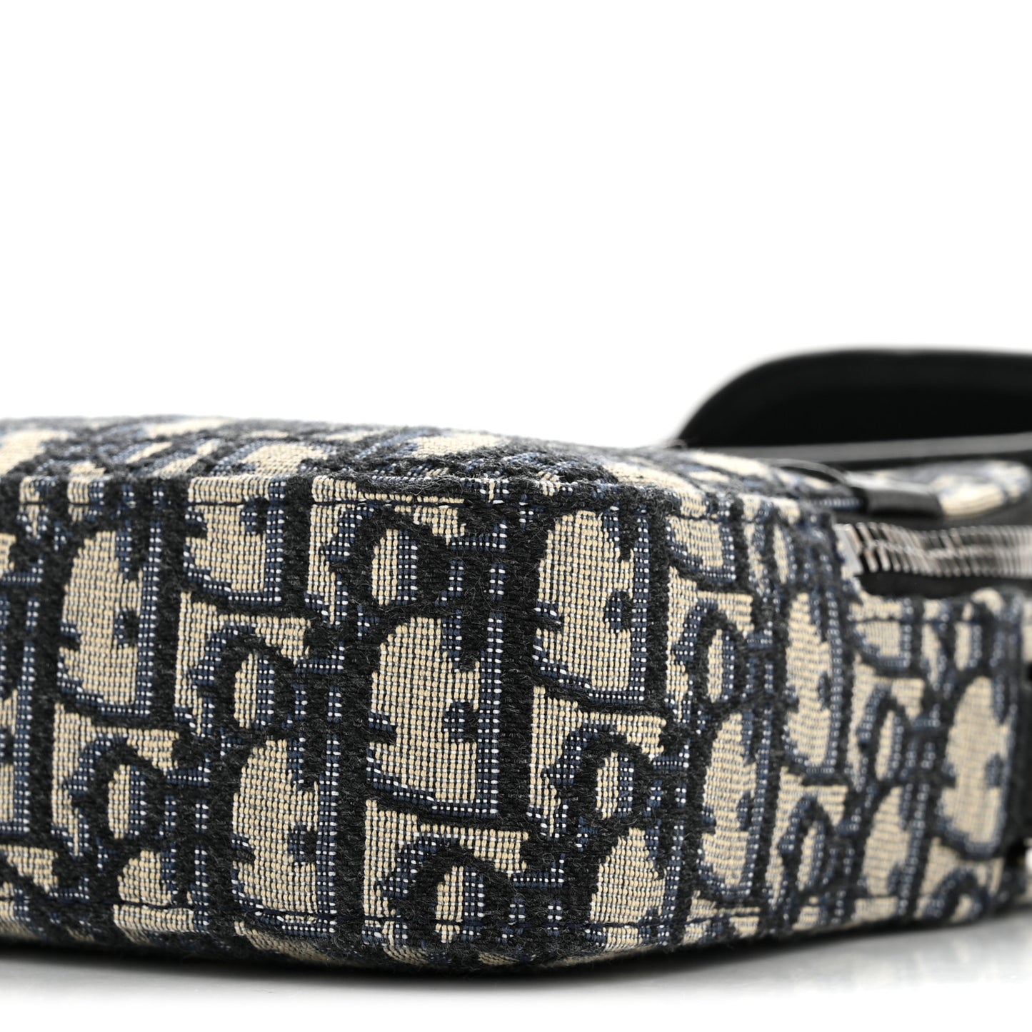 HOMME Oblique Safari Messenger Blue