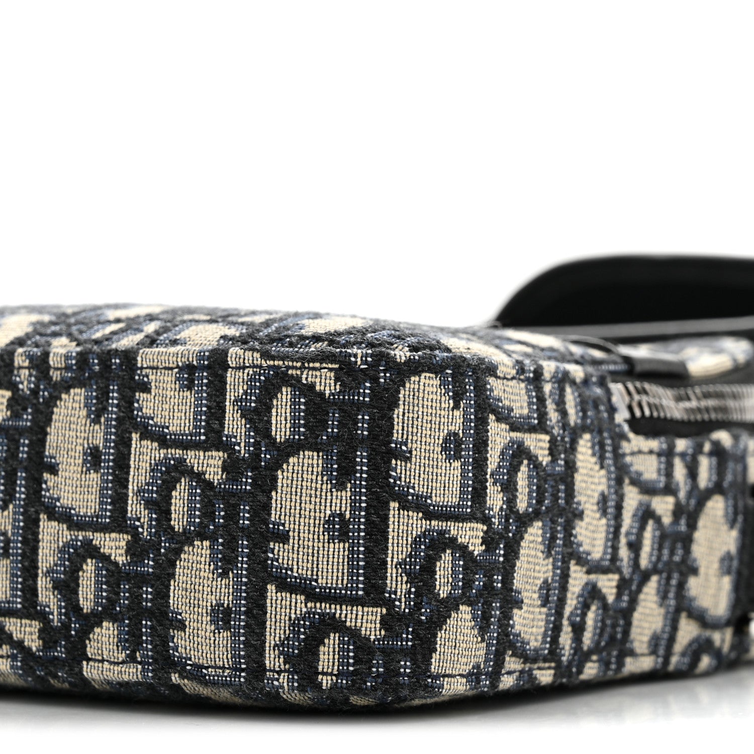 Christian Dior HOMME Oblique Safari Messenger Blue 10 of 12