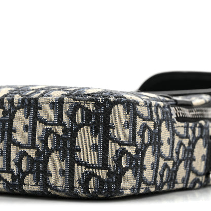 Christian Dior HOMME Oblique Safari Messenger Blue 10 of 12