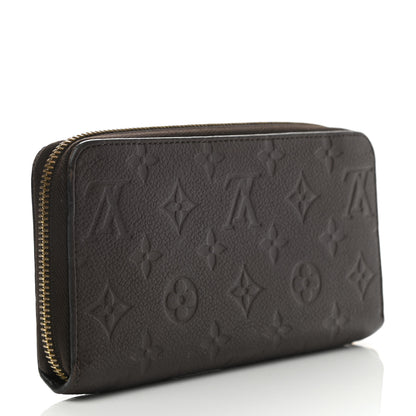 Louis Vuitton Empreinte Zippy Wallet Terre 3 of 8
