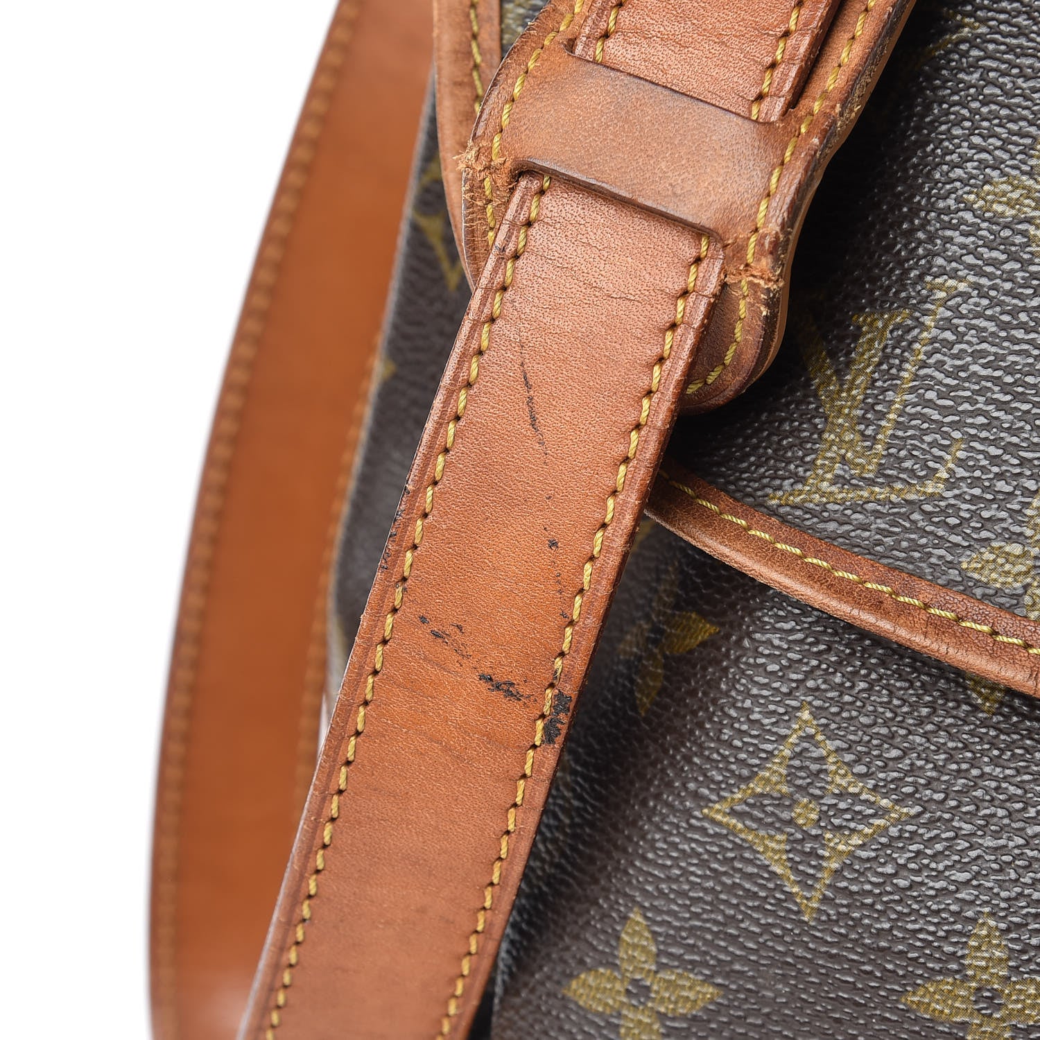 Louis Vuitton Monogram Saumur 35 20 of 28