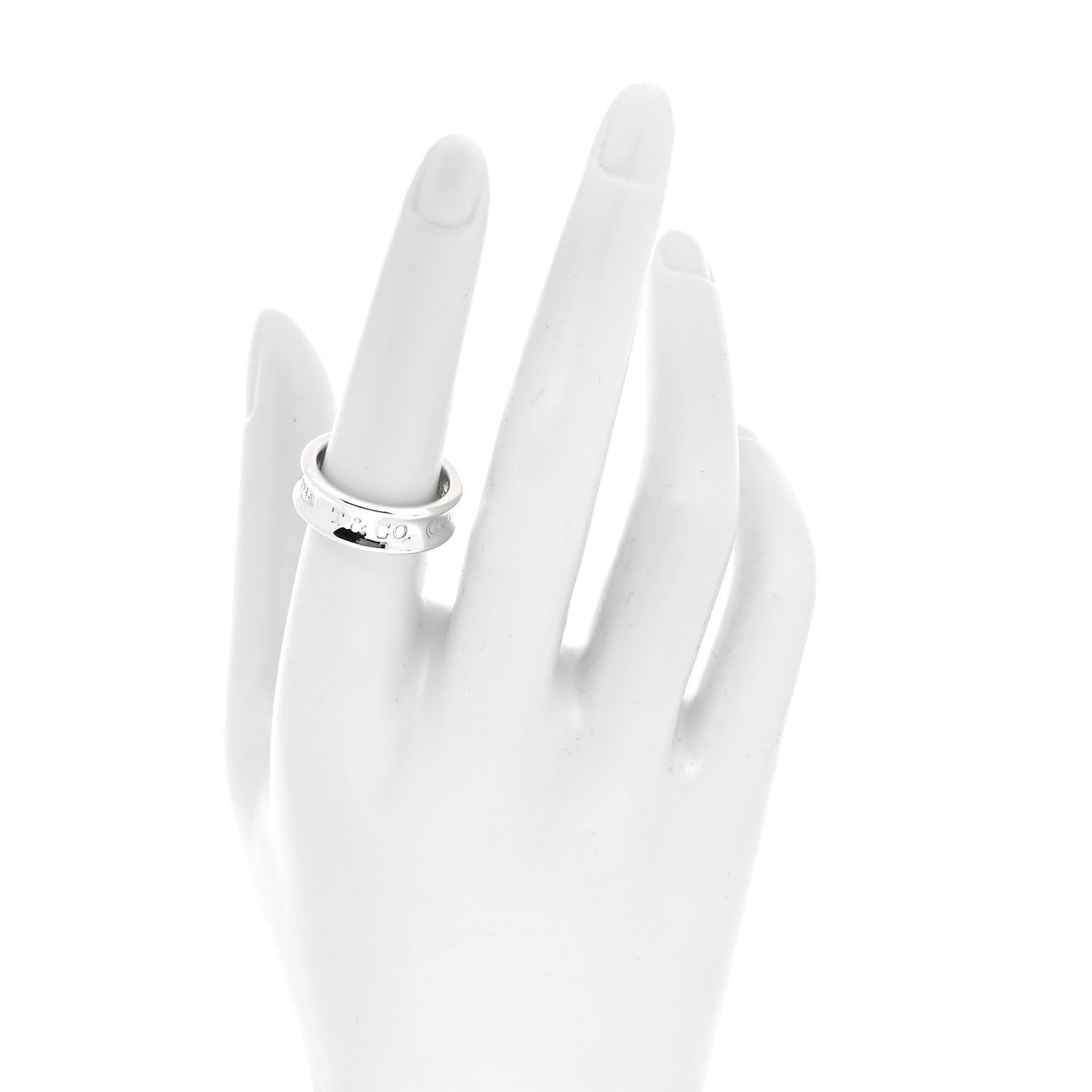 Sterling Silver 1837 Band Ring 55 7.25