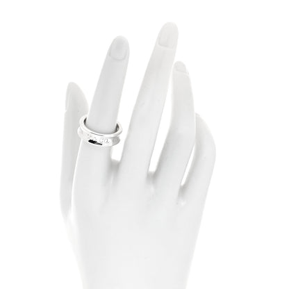 Tiffany Sterling Silver 1837 Band Ring 55 7.25 2 of 4