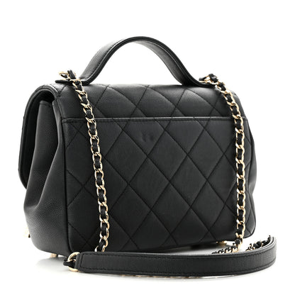 Chanel Caviar Quilted Small Business Affinity Flap Black 3 of 13