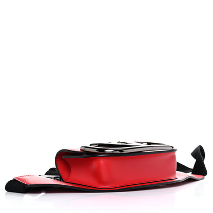 Valentino Garavani Calfskin Mini Supervee Belt Bag Rouge Pur 4 of 8