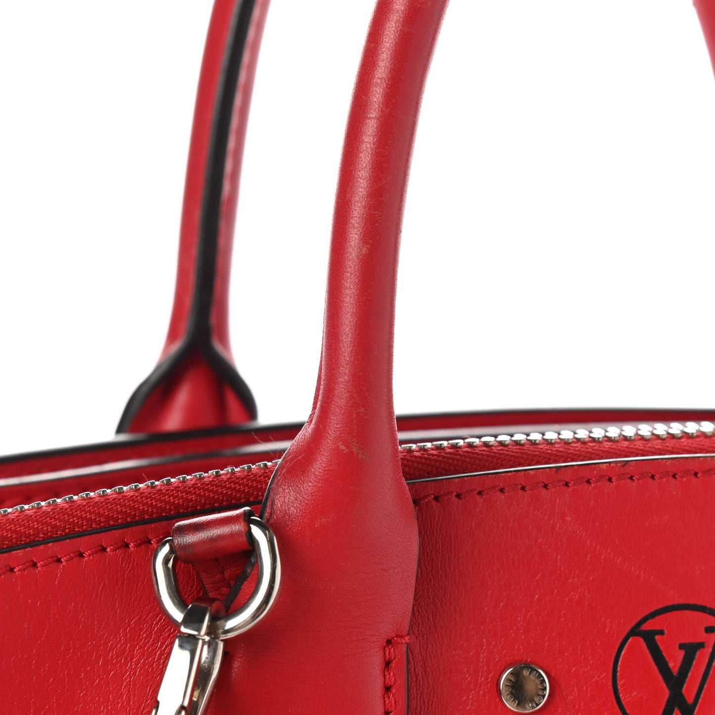 Calfskin City Steamer PM Rubis
