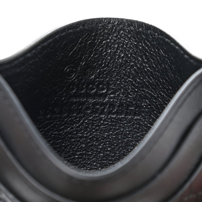 Gucci Microguccissima Card Holder Black 6 of 6