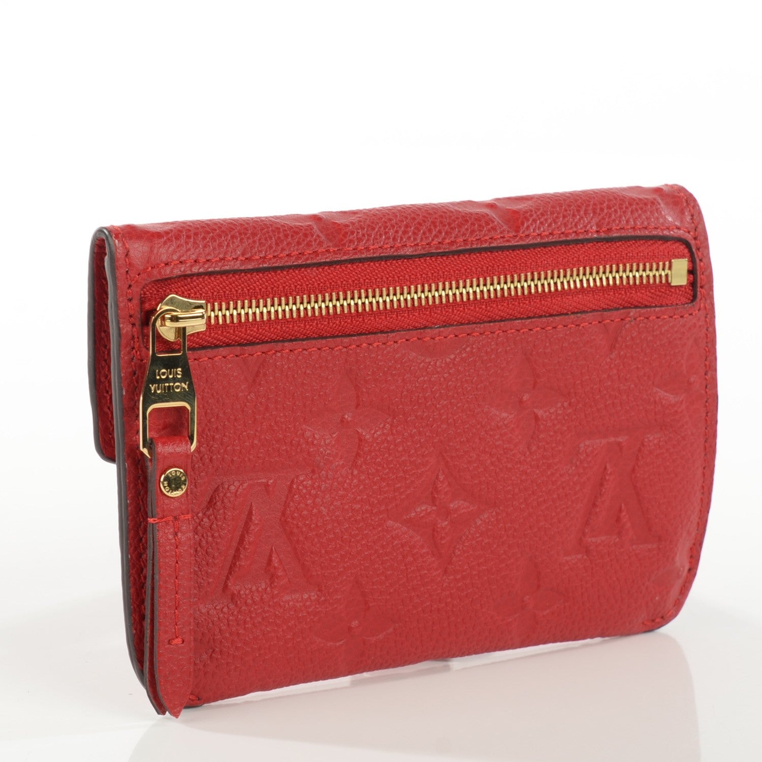 Louis Vuitton Empreinte Key Pouch Cherry 3 of 7