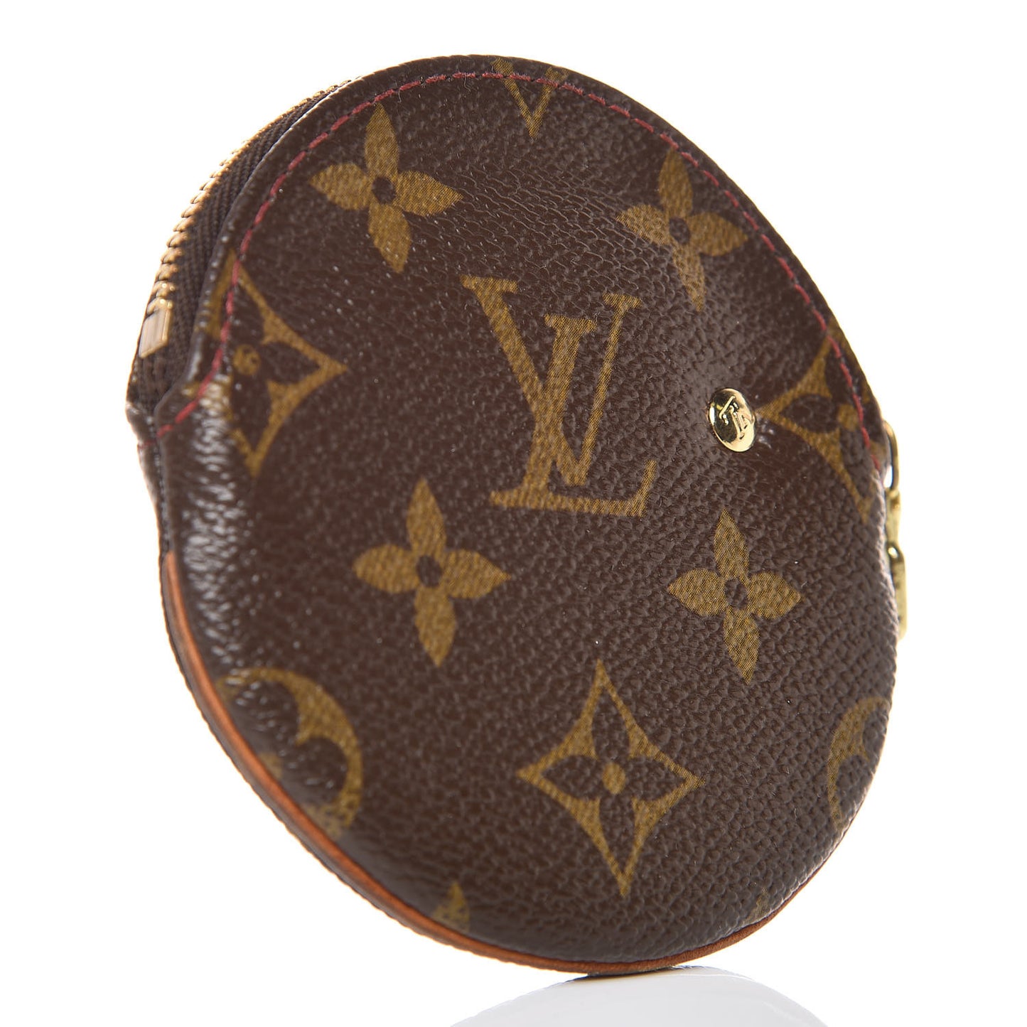 Monogram Cerises Round Coin Purse