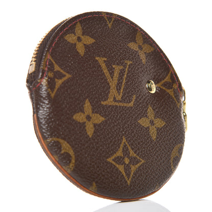 Louis Vuitton Monogram Cerises Round Coin Purse 3 of 11