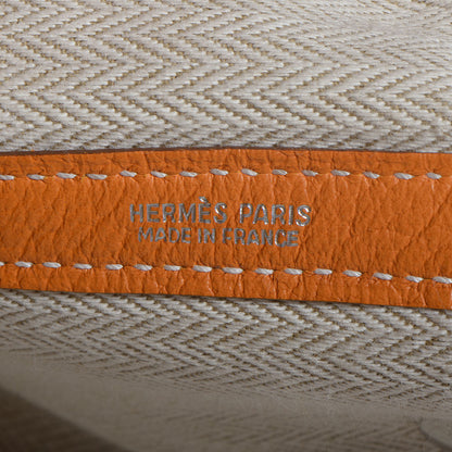 Hermes Vache Country Garden Party Tote 36 MM Moutarde 5 of 13