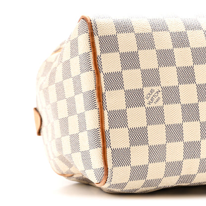 Louis Vuitton Damier Azur Speedy 25 8 of 9