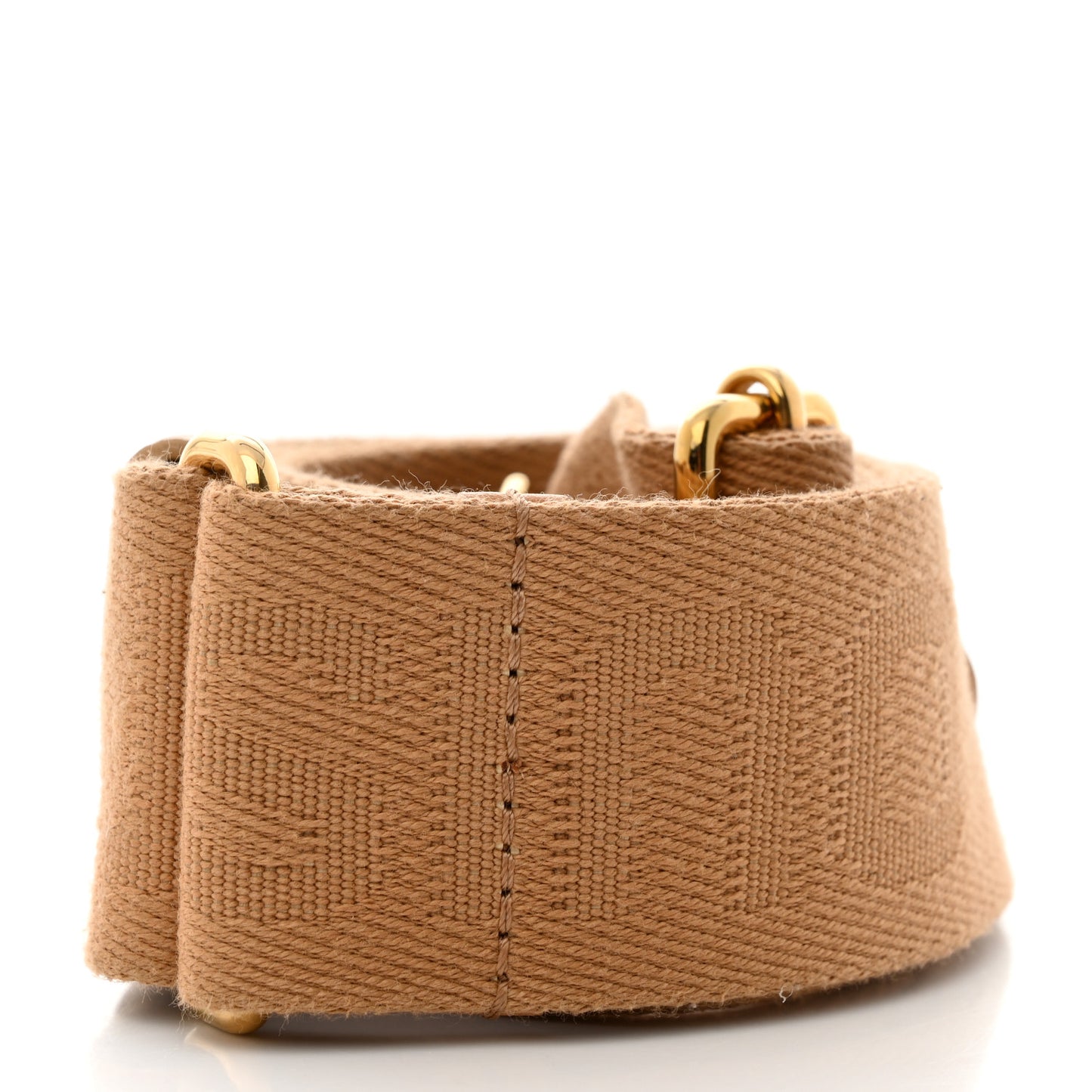 Nylon Coussin Shoulder Strap Camel