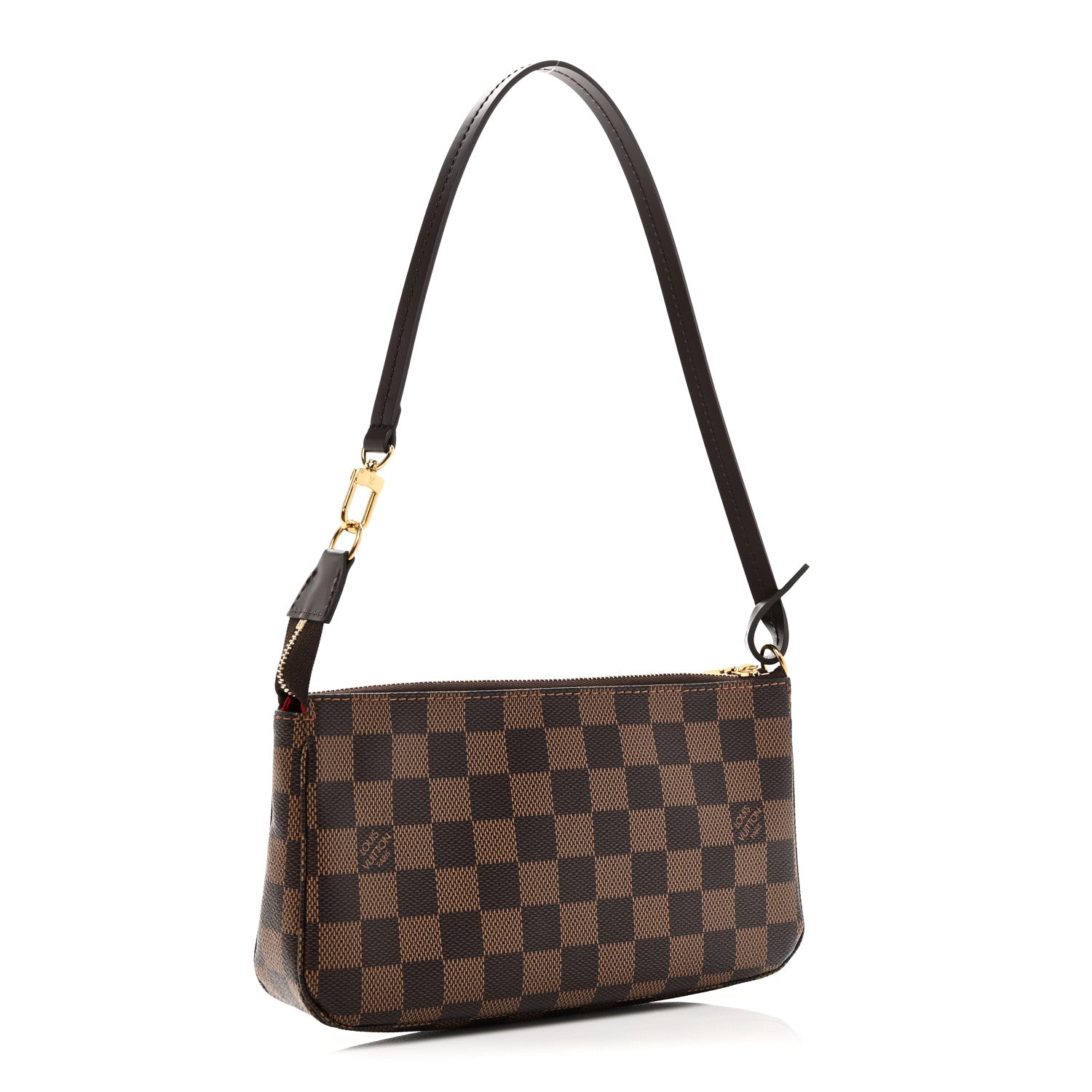 Louis Vuitton Damier Ebene Pochette Accessories NM 3 of 10