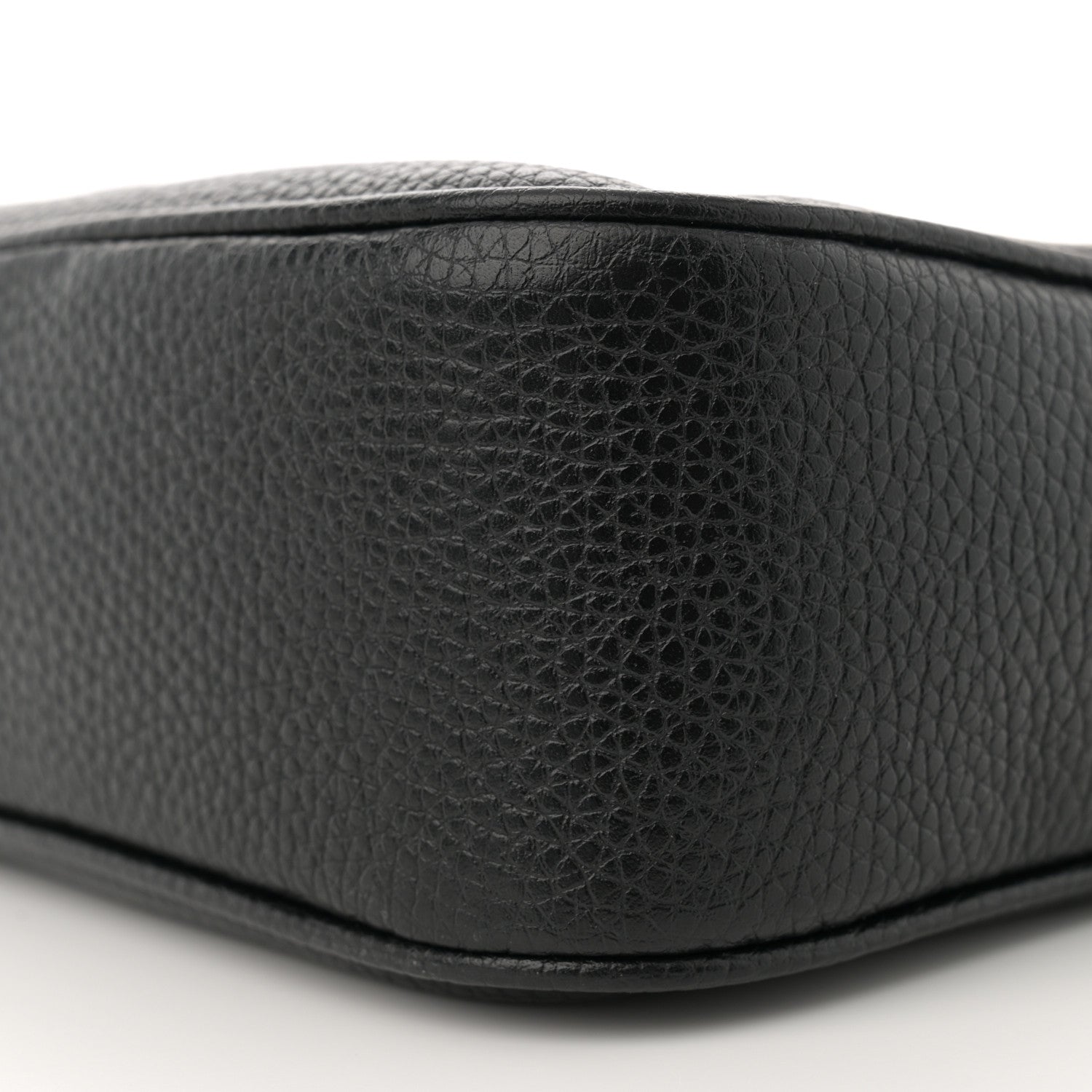 Gucci Pebbled Calfskin Small Soho Disco Bag Black 10 of 10