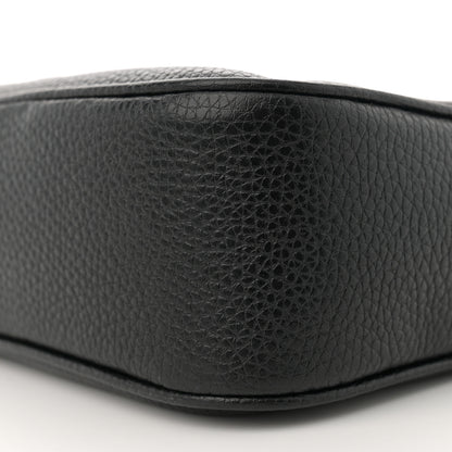 Gucci Pebbled Calfskin Small Soho Disco Bag Black 10 of 10