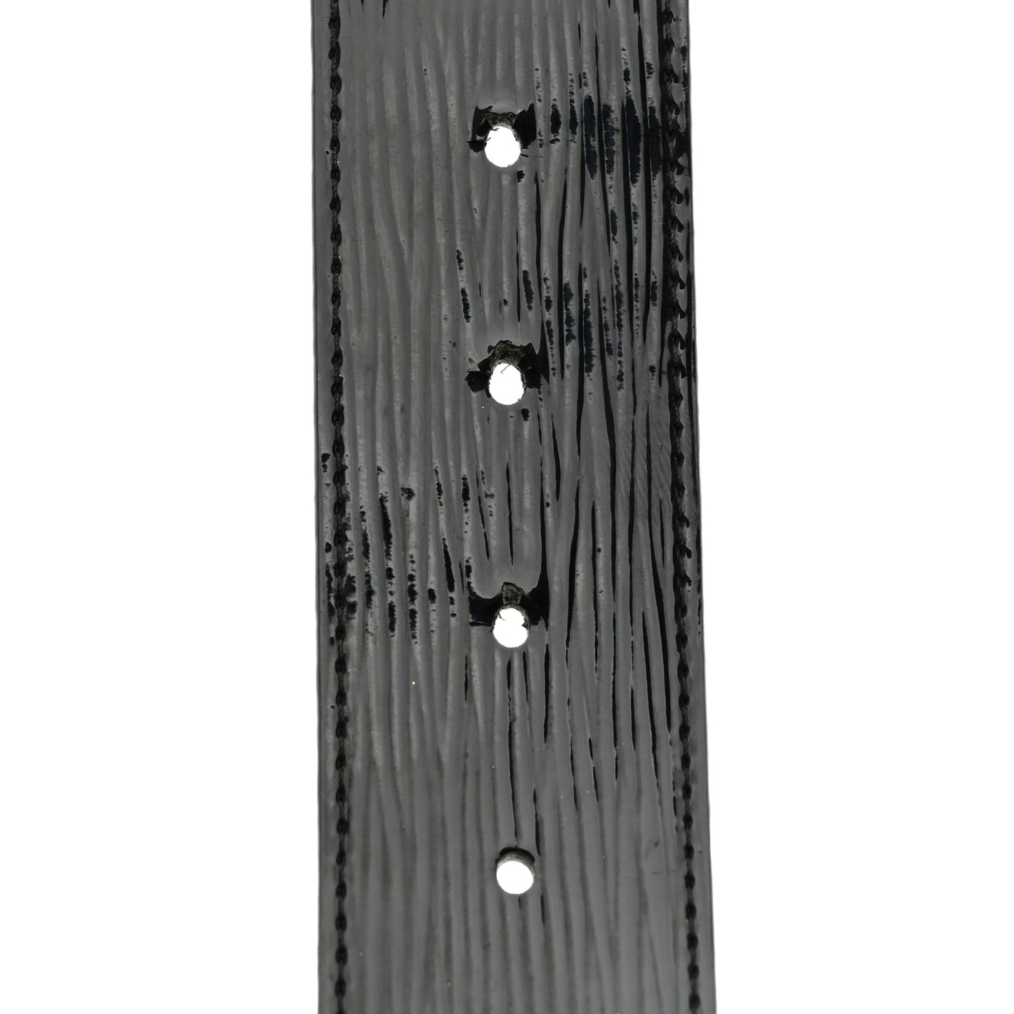 Epi Electric 40mm LV Initiales Belt 90 36 Black