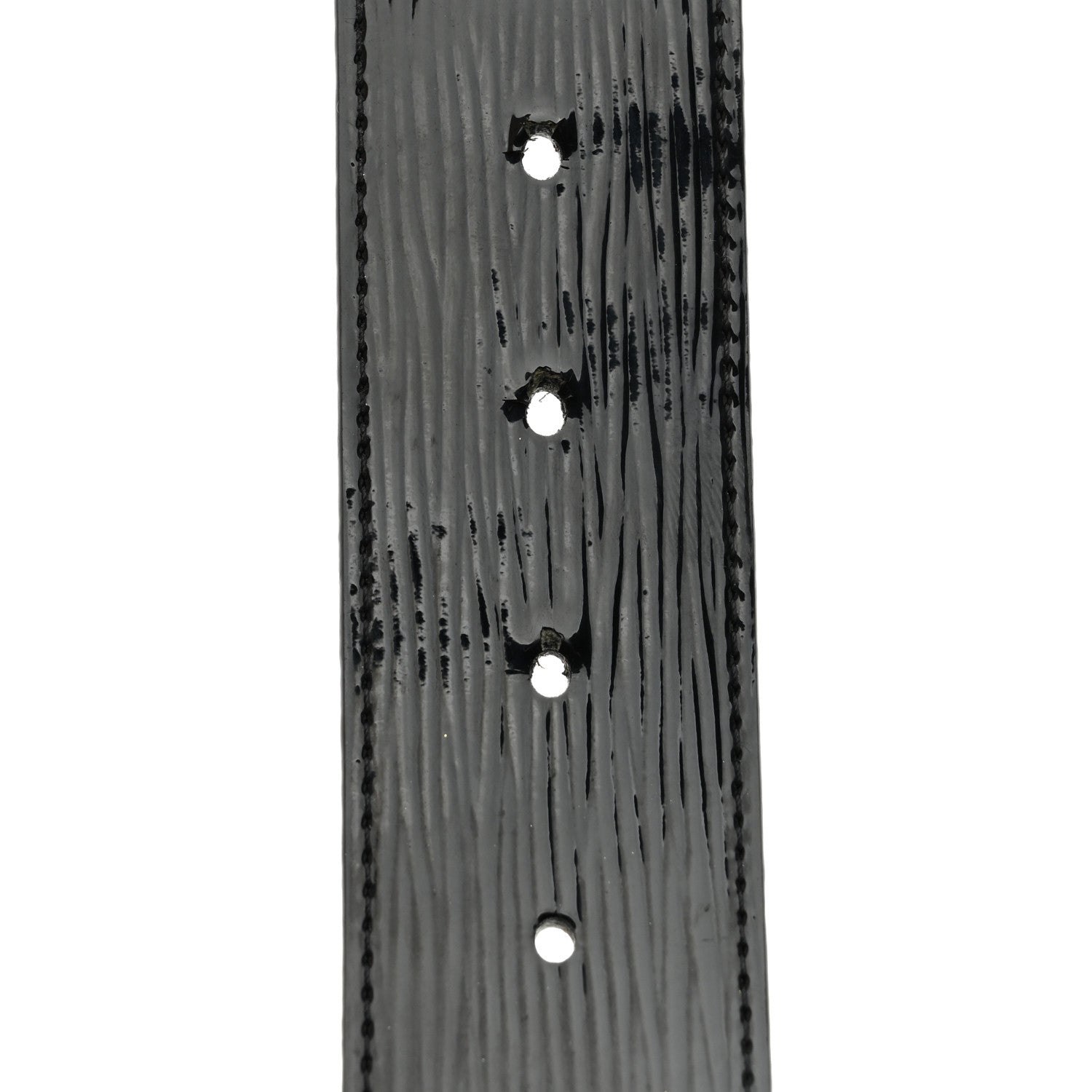 Louis Vuitton Epi Electric 40mm LV Initiales Belt 90 36 Black 5 of 7