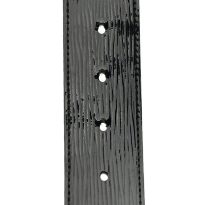 Louis Vuitton Epi Electric 40mm LV Initiales Belt 90 36 Black 5 of 7