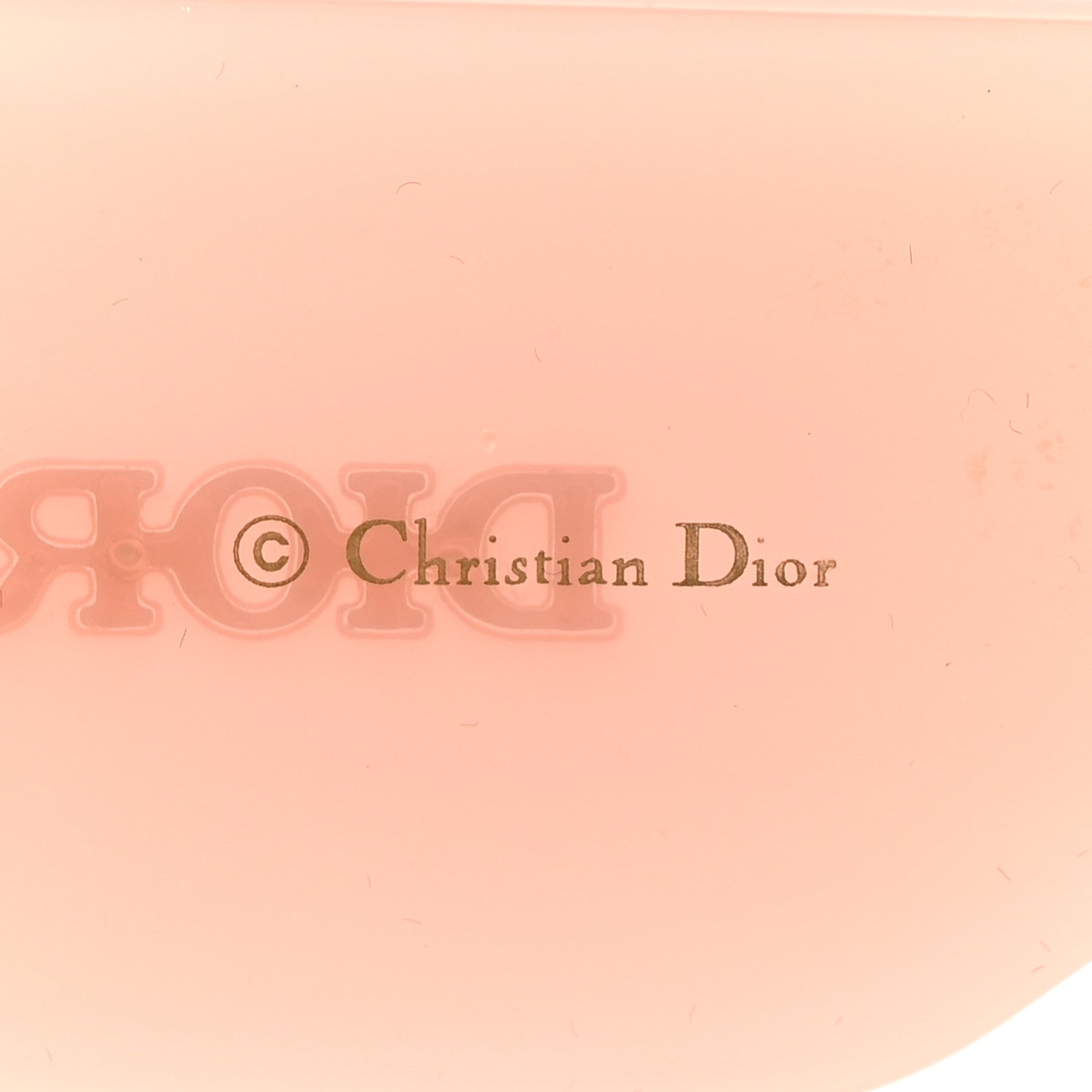 Christian Dior Acetate DiorSo Light 1 Shield Sunglasses Pink 5 of 7